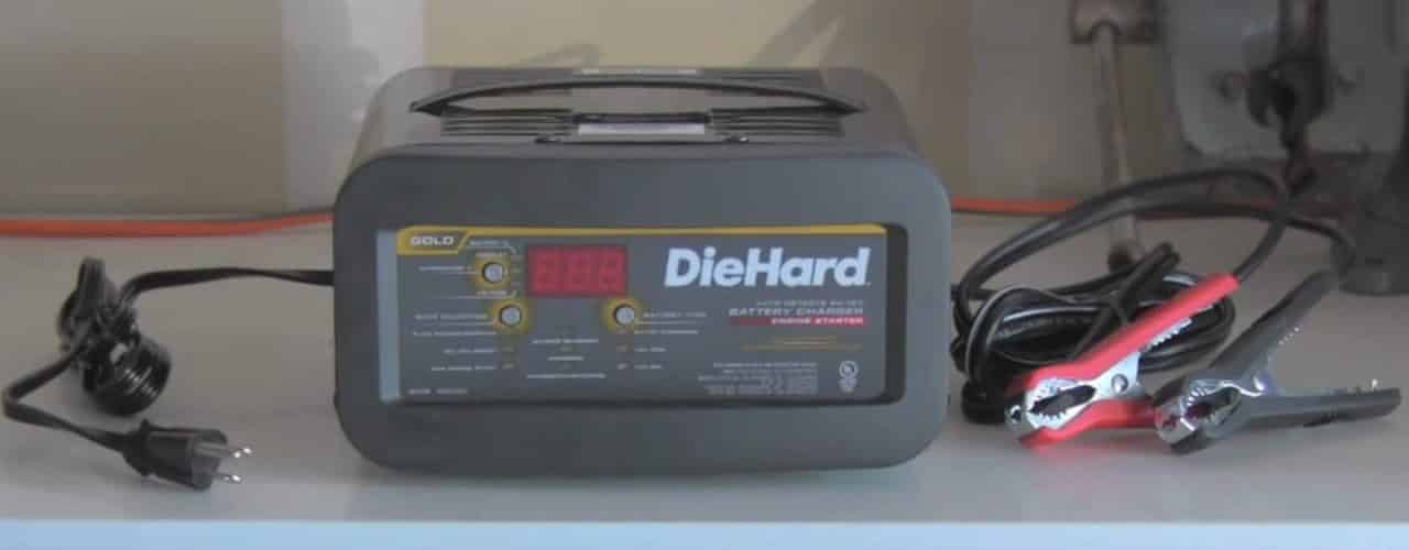 Die Hard Battery Charger Instruction Manual