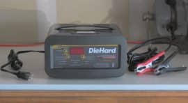 Die hard battery charger troubleshooting