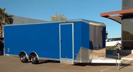 Best enclosed car trailer