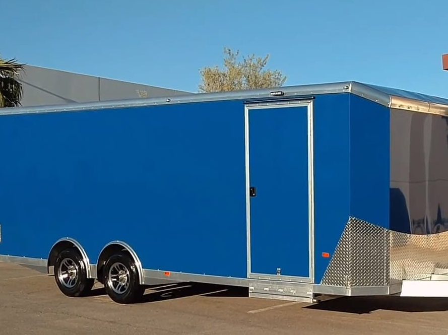 Best Enclosed Car Trailer FAQ in 2024 by Ballistic Parts