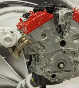 3.5-Liter EcoBoost Raptor Engine