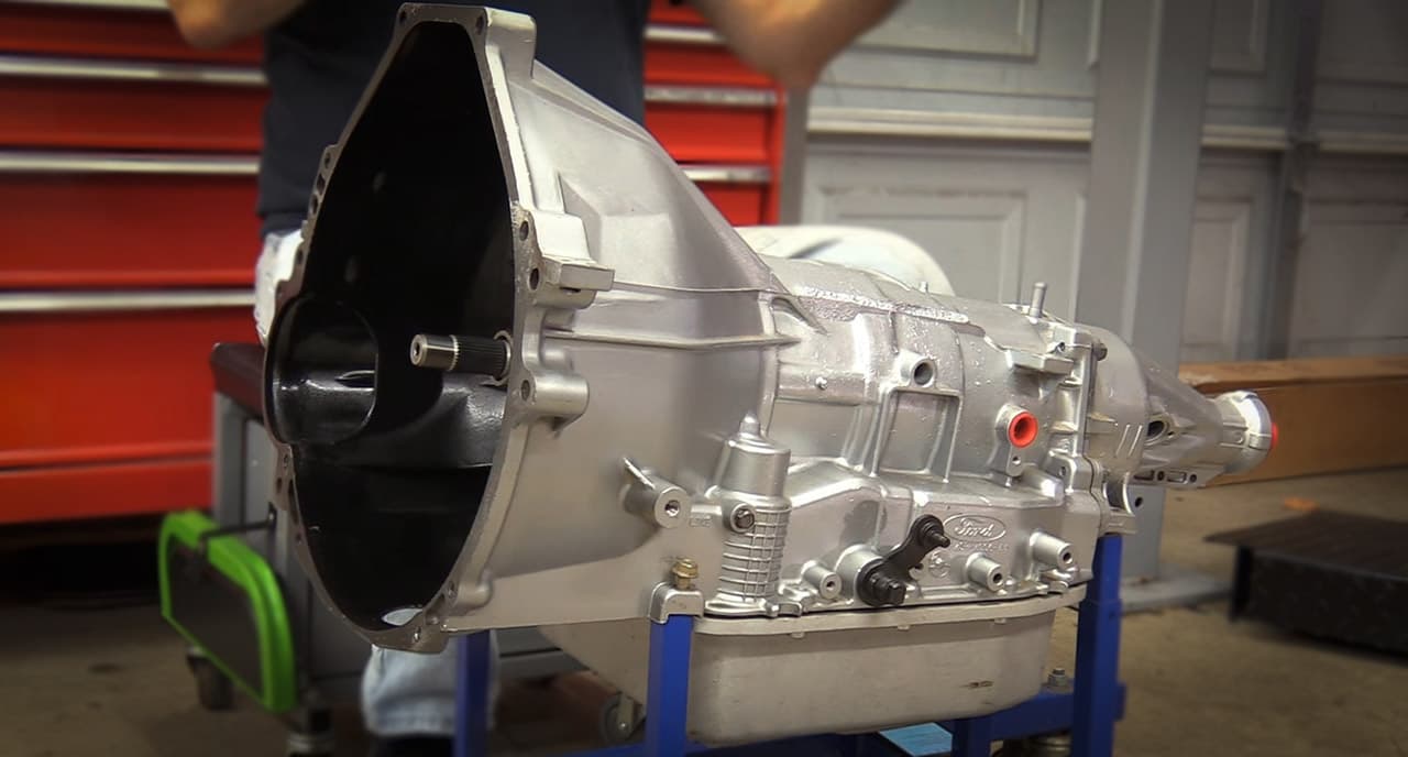 5r110w transmission only has 1 forward gear 5r110w transmission only has 1 forward gear