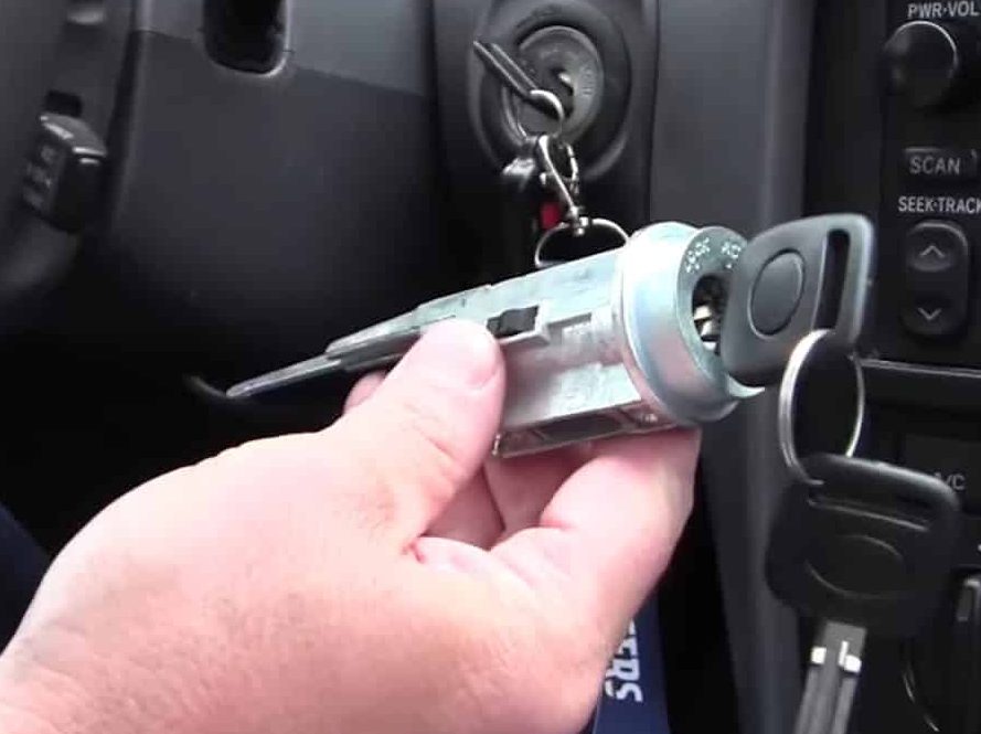 How to Remove Ignition Lock Cylinder Without Key Ballistic Parts