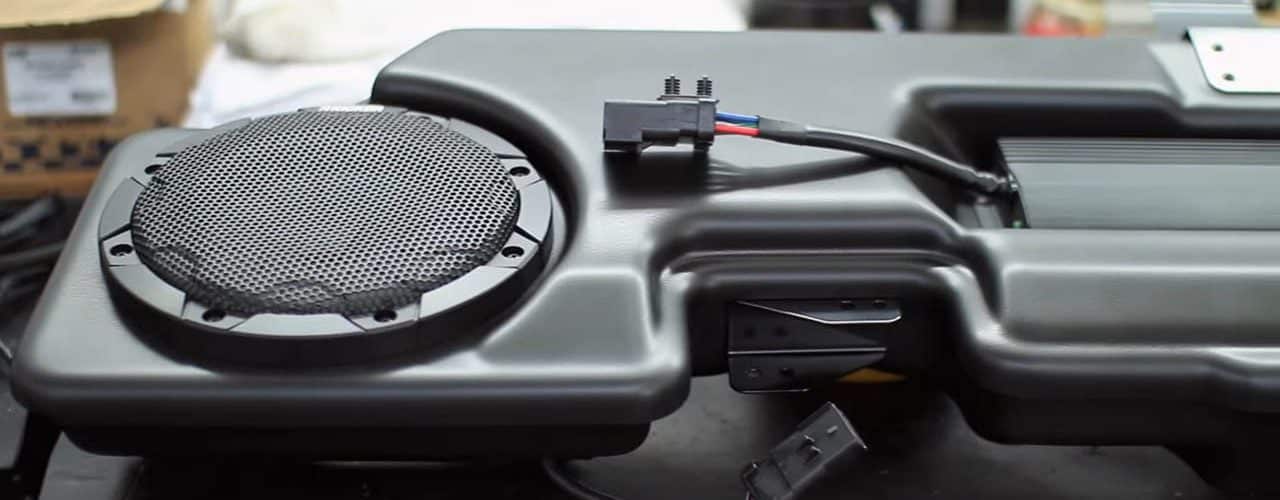 F150 Supercrew Subwoofer Box Plans