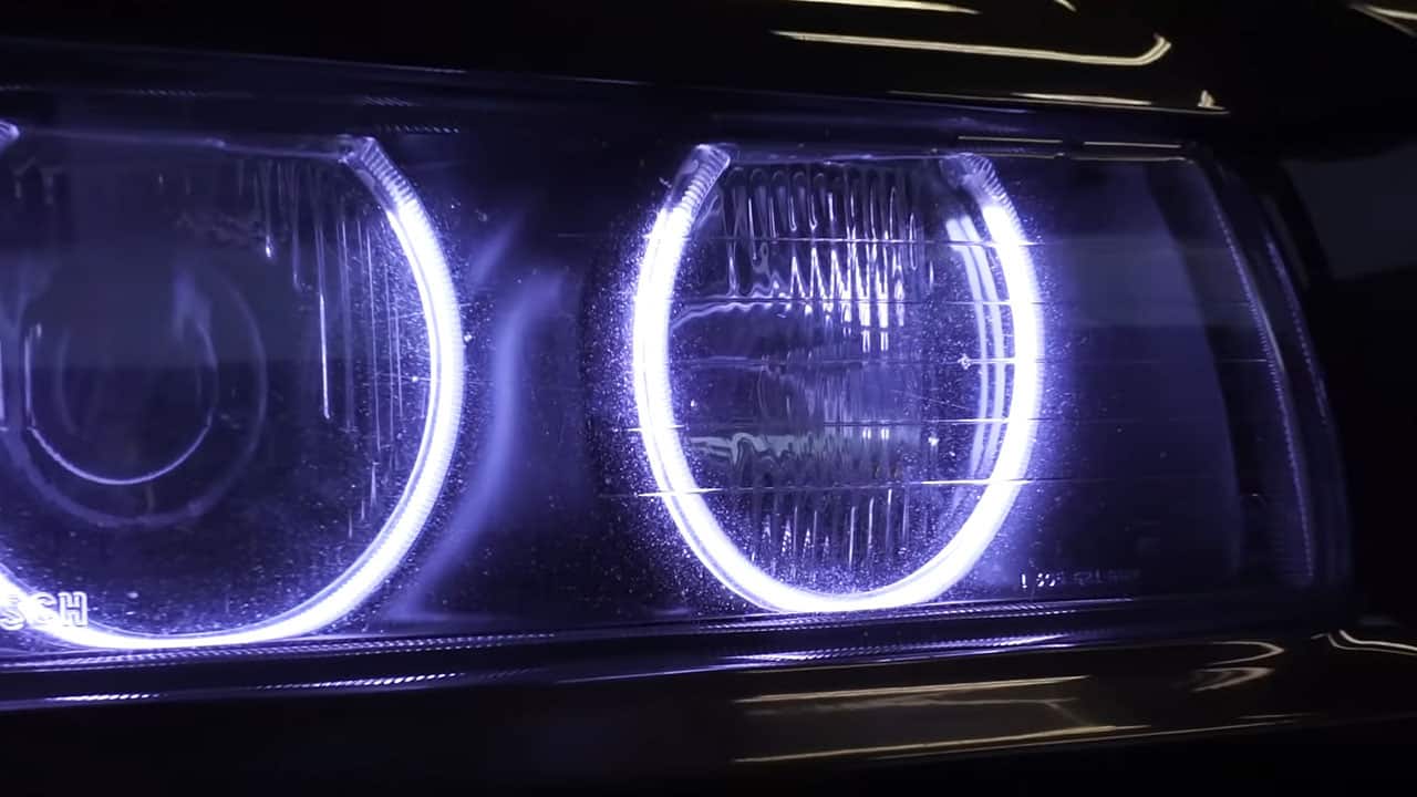 E36 Headlights