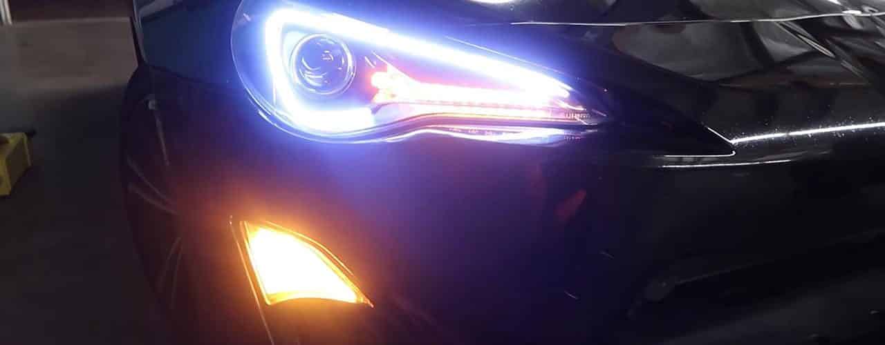 frs sequential headlights