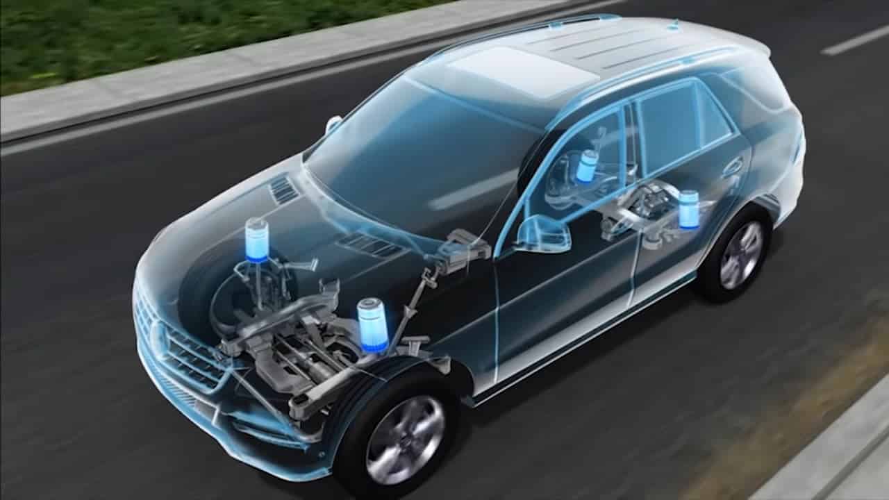 Mercedes Air Suspension Reset Ballistic Parts 2024!