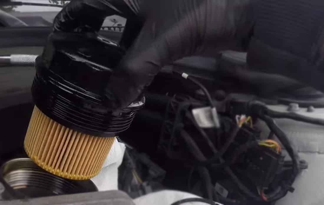 BMW 325I Oil Filter Where it is located? How do you change it?