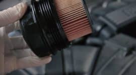 Changing the oil filter on a BMW 328I