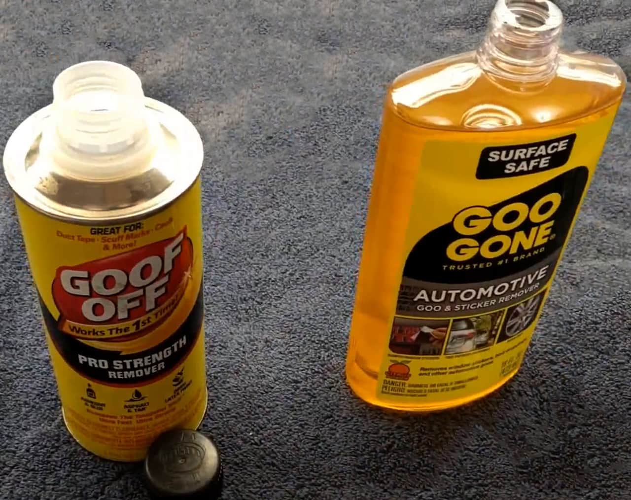 Goo Gone vs. Goof Off (What's the Difference?) - Prudent Reviews