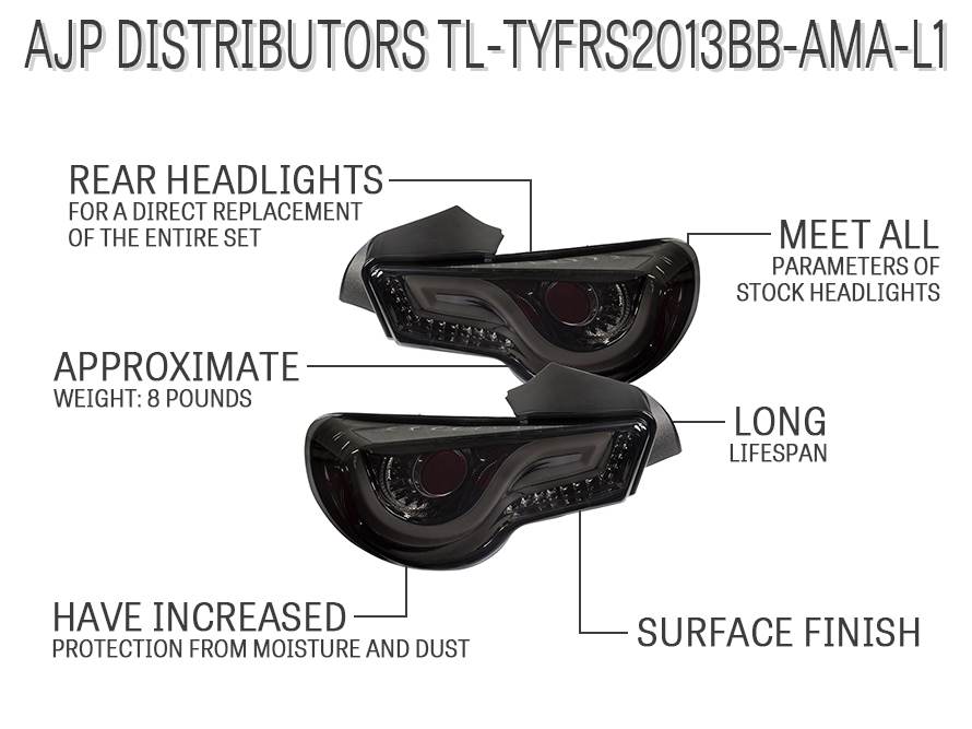 AJP Distributors TL-TYFRS2013BB-AMA-L1