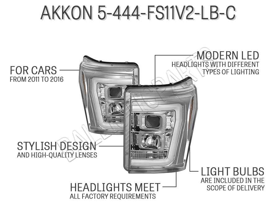 AKKON 5-444-FS11V2-LB-C