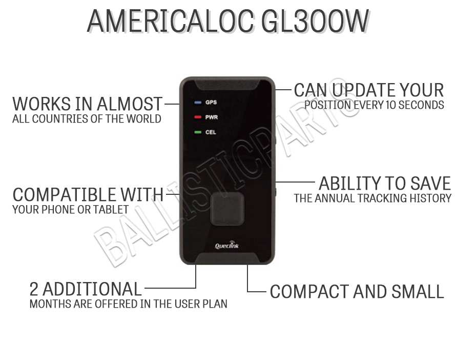 AMERICALOC GL300W