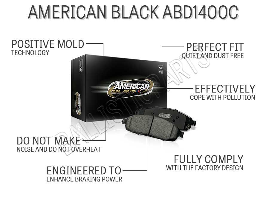 American Black ABD1400C