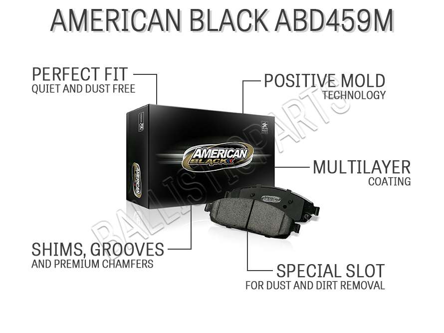 American Black ABD459M