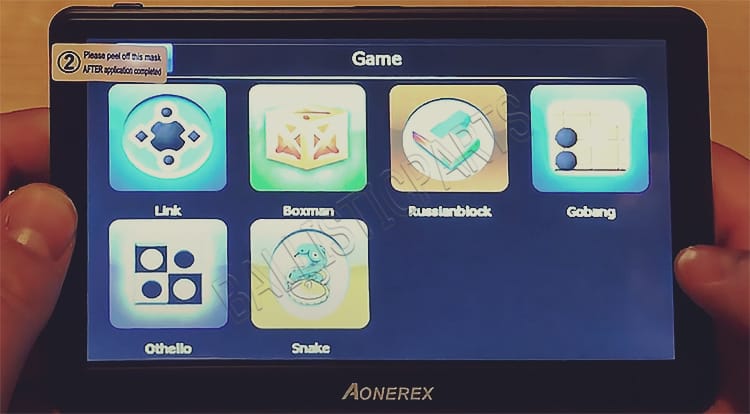 Aonerex GPS Navigation For Cars