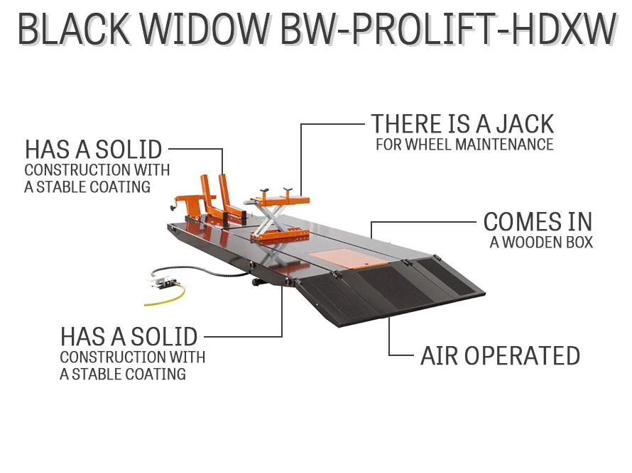 Black Widow BW-PROLIFT-HDXW