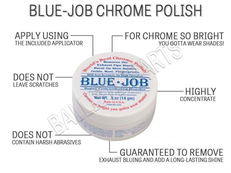 How to Use Motorcycle Exhaust Chrome Polish Ballistic Parts