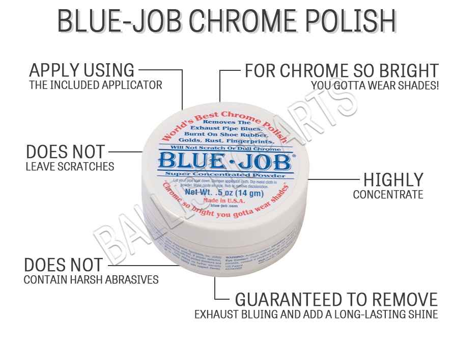 Blue-Job Chrome Polish