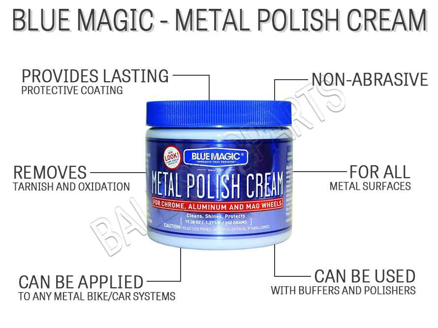 Blue Magic - Metal Polish Cream