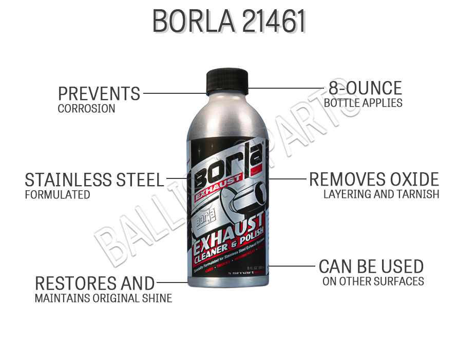 Borla 21461