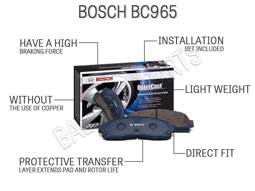 Bosch BC965