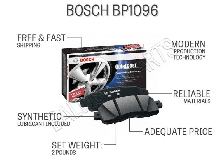 Best Brake Pads for Dodge Ram 2500 in 2024 Review By Ballistic Parts!