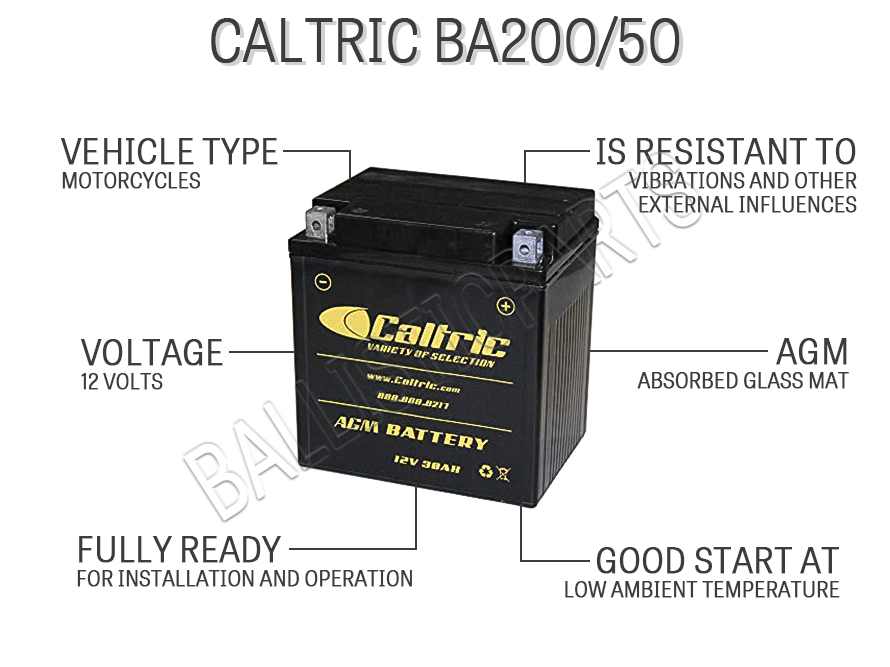 Caltric BA200.50