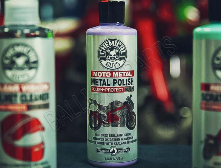 How to Use Motorcycle Exhaust Chrome Polish Ballistic Parts
