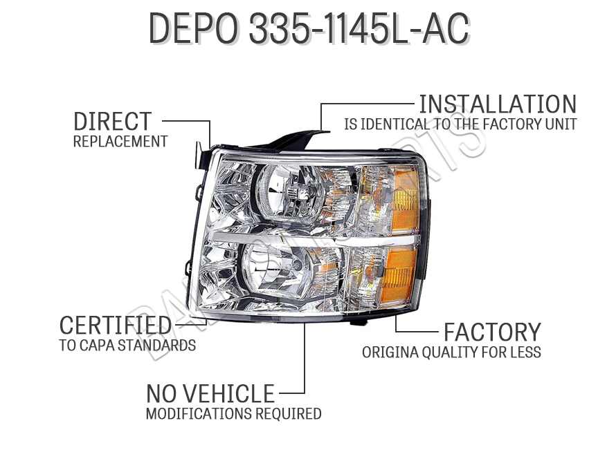 Depo 335-1145L-AC