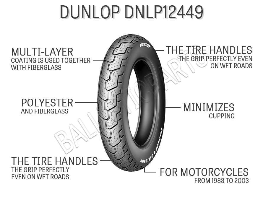 Dunlop DNLP12449