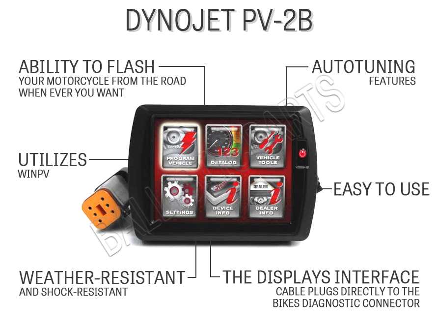 Dynojet PV-2B