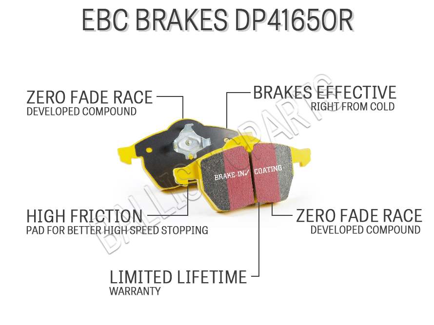 EBC Brakes DP41650R