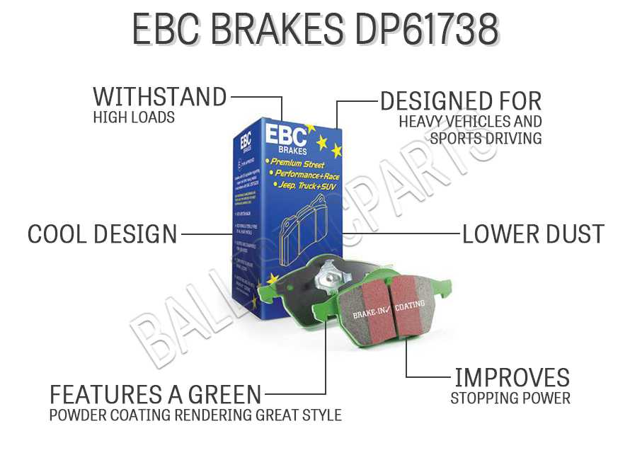 EBC Brakes DP61738