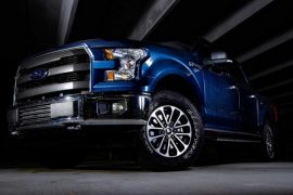 Ford F-150 max tow package
