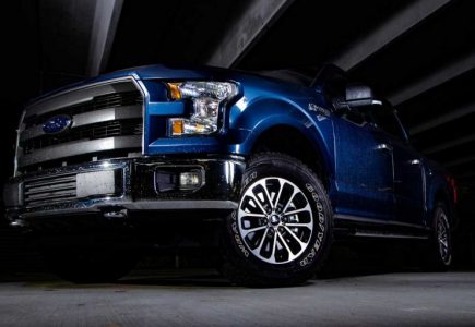 Ford F-150 max tow package