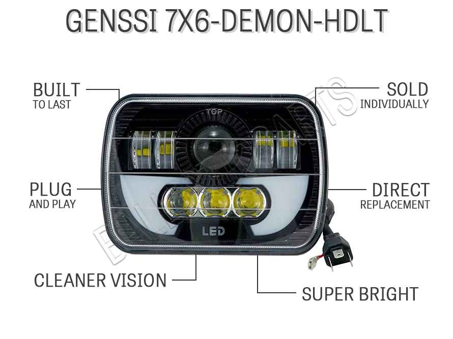 Genssi 7X6-DEMON-HDLT