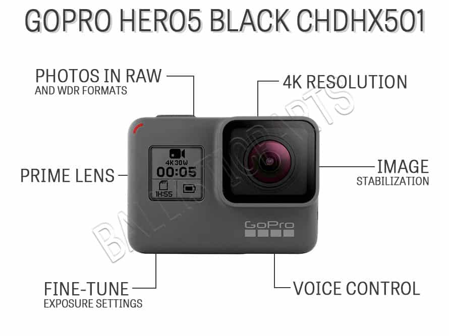 GoPro Hero5 Black CHDHX501