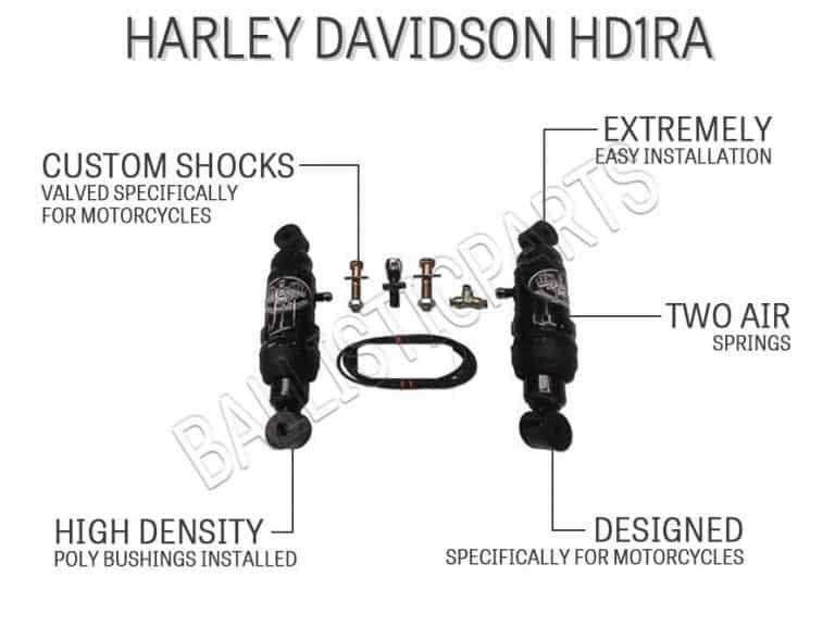 Best Motorcycle Air Ride System Ballistic Parts