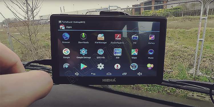 Hieha GPS Navigation Systems for Car Truck RV Vehicles 7 2
