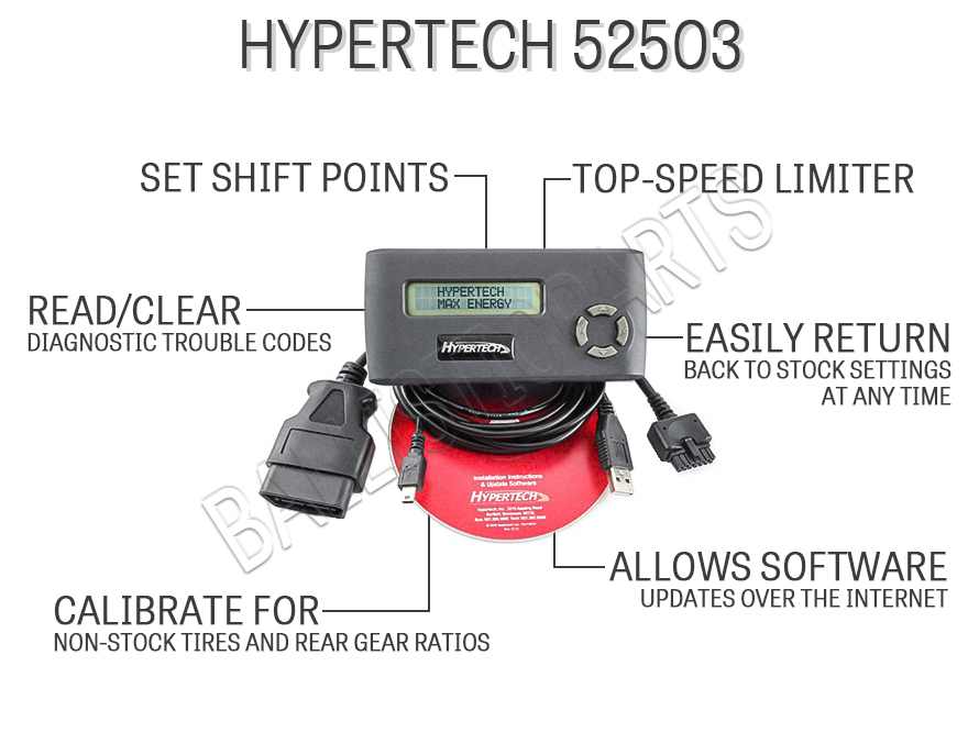 Hypertech 52503