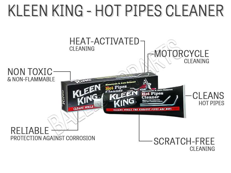 Kleen King - Hot Pipes Cleaner