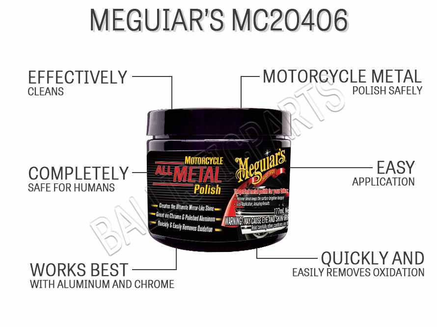 MEGUIAR’S MC20406