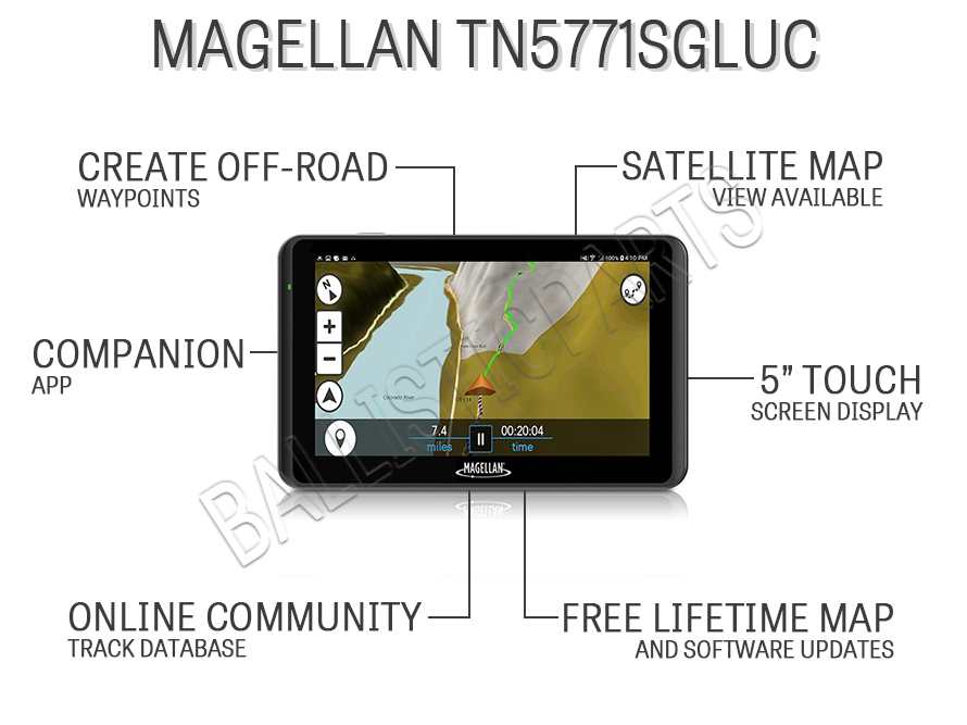 Magellan TN5771SGLUC