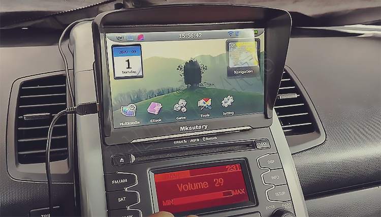 Mksutary GPS Navigation for Car