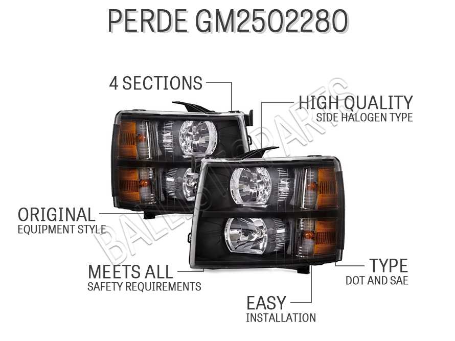 PERDE GM2502280