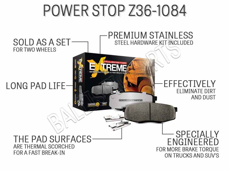 Power Stop Z36-1084