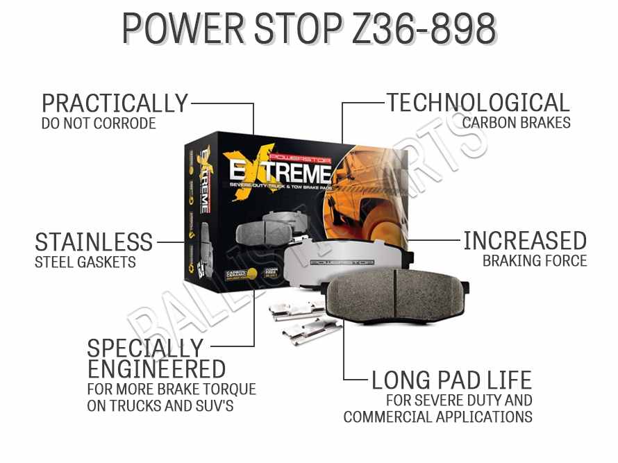 Power Stop Z36-898