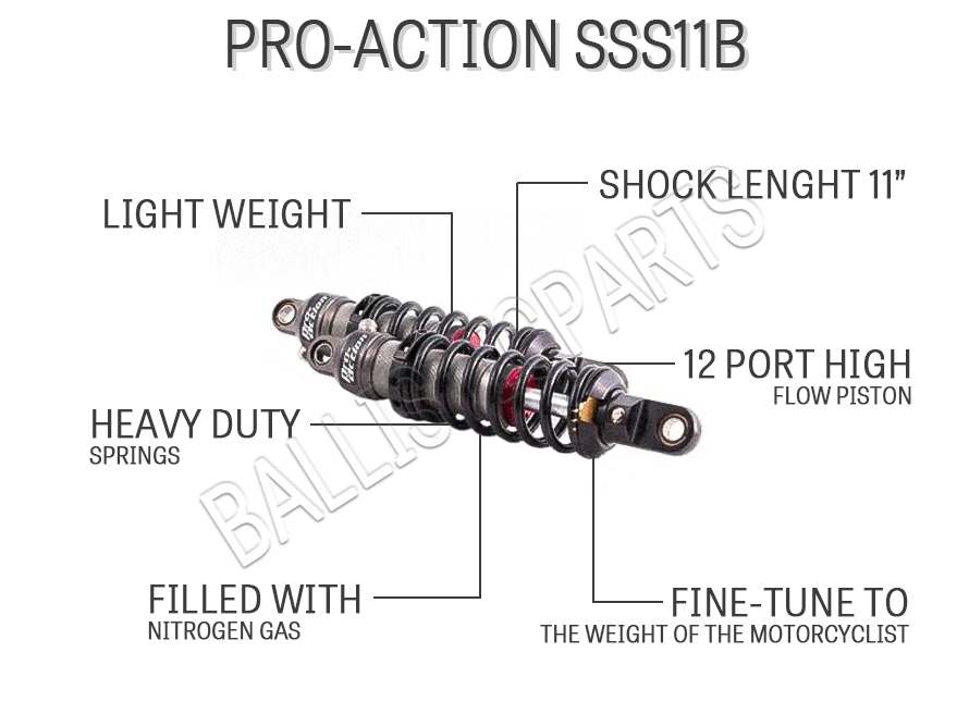 Pro-Action SSS11B