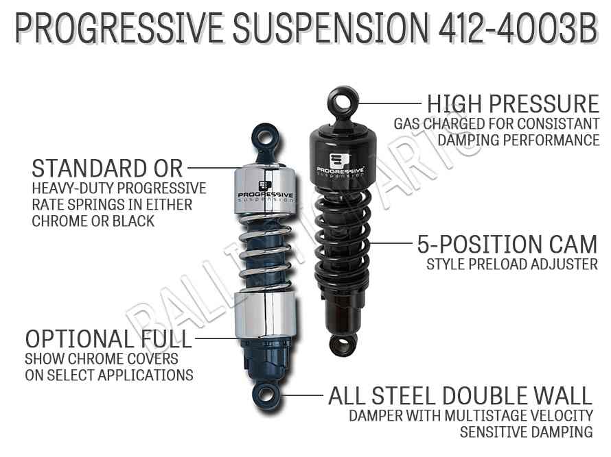 Progressive Suspension 412-4003B